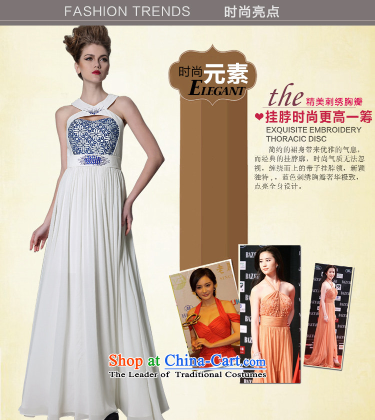 Doris Qi white wall also sexy evening dresses appointments bridesmaid diamond jewelry evening dresses white L picture, prices, brand platters! The elections are supplied in the national character of distribution, so action, buy now enjoy more preferential! As soon as possible.