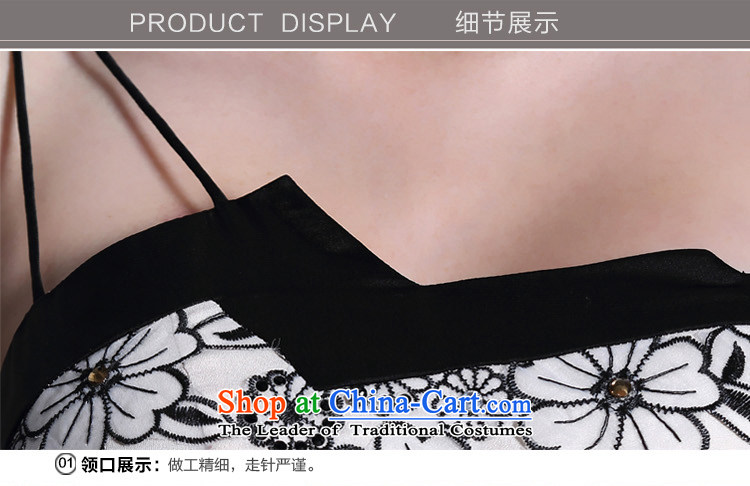 Doris Qi black dress and stamp chest western hot fluoroscopy long night-pack Black XL Photo, prices, brand platters! The elections are supplied in the national character of distribution, so action, buy now enjoy more preferential! As soon as possible.