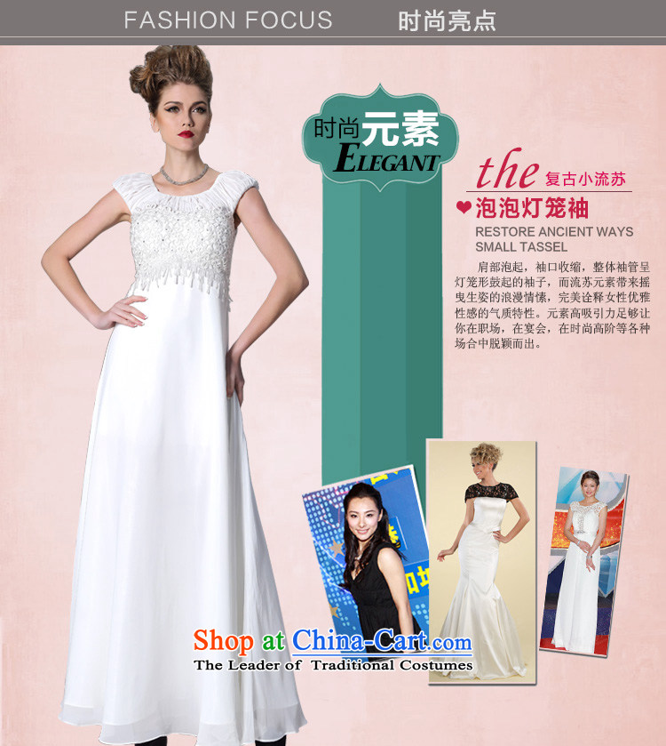 Doris Qi white pregnant women married evening dresses bridesmaid dress everyday dress White XL Photo, prices, brand platters! The elections are supplied in the national character of distribution, so action, buy now enjoy more preferential! As soon as possible.