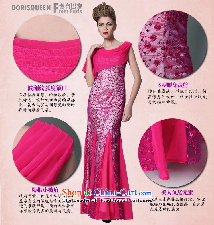 Doris Qi in red floral evening dresses bride-cheongsam dress thin marriage feast graphics crowsfoot dress rose XXL picture, prices, brand platters! The elections are supplied in the national character of distribution, so action, buy now enjoy more preferential! As soon as possible.