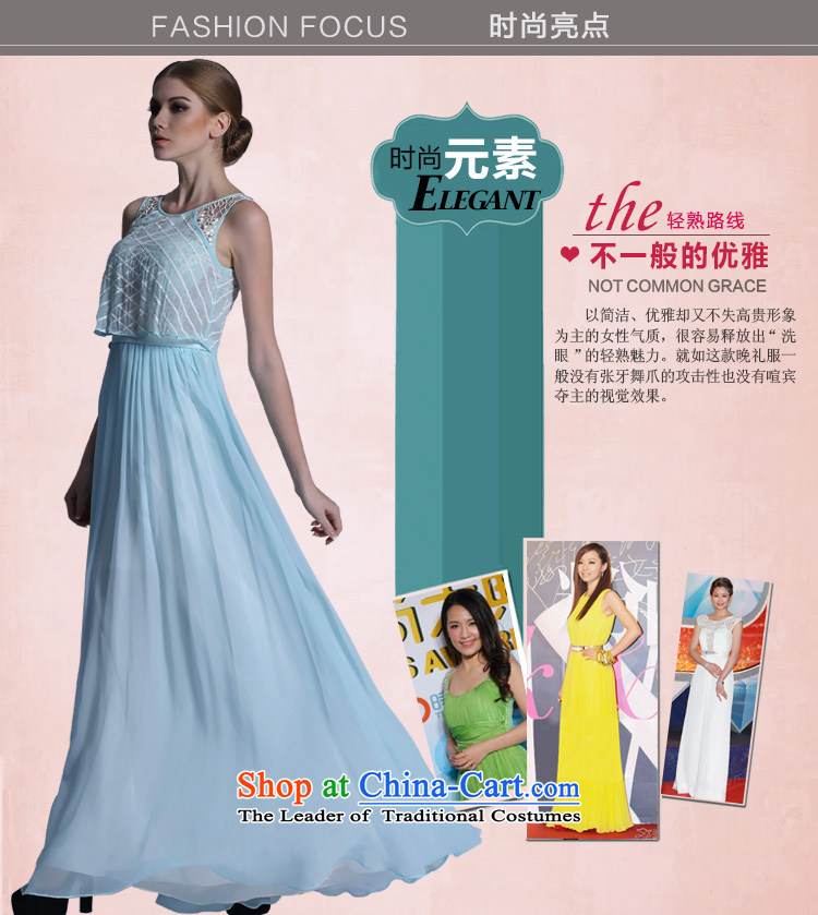 Doris Qi Blue Bohemia long gown dinner reception will dress beach dresses, Blue M picture, prices, brand platters! The elections are supplied in the national character of distribution, so action, buy now enjoy more preferential! As soon as possible.