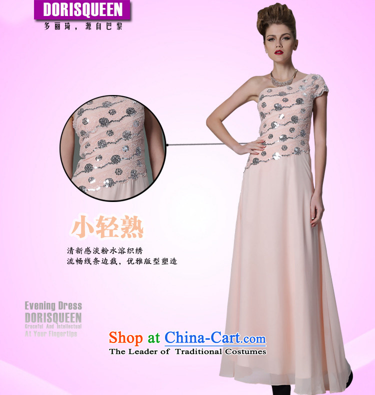 Doris Qi shoulder Japan & Korea lovely dress abroad wedding dresses white L picture, prices, brand platters! The elections are supplied in the national character of distribution, so action, buy now enjoy more preferential! As soon as possible.