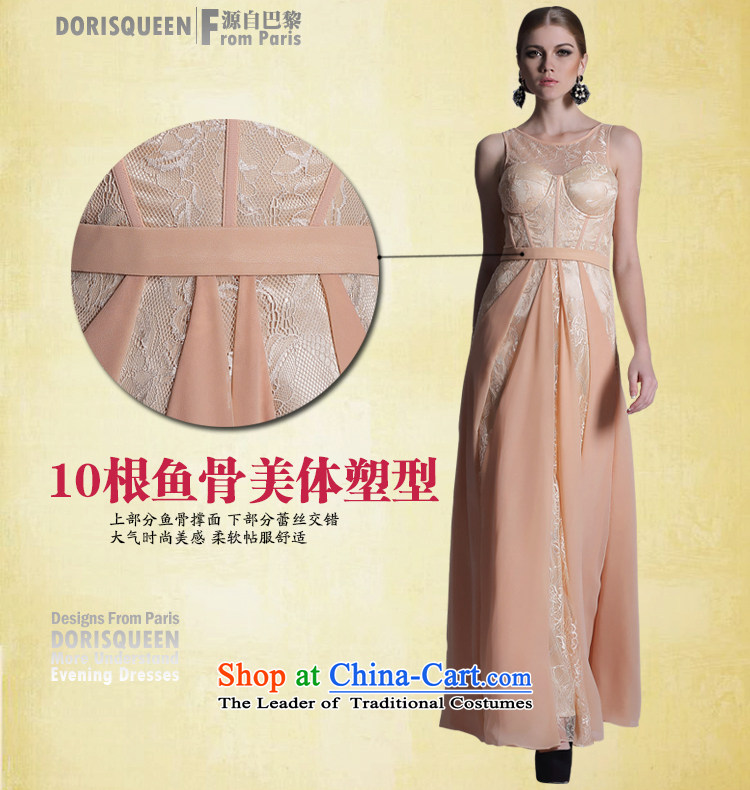 Doris Qi Western card its sexy evening dresses and dress skirts Sau San large graphics thin dress khaki XL Photo, prices, brand platters! The elections are supplied in the national character of distribution, so action, buy now enjoy more preferential! As soon as possible.