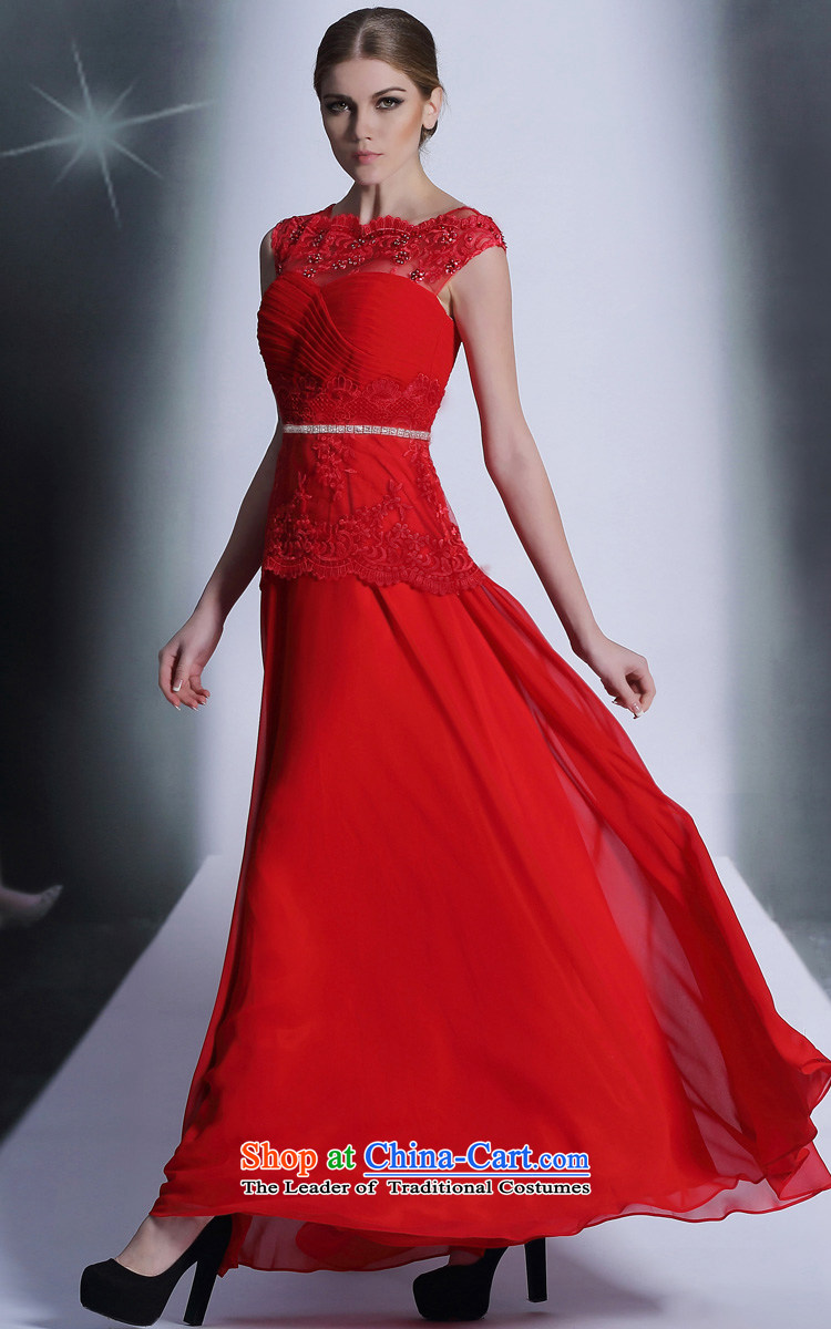 Doris Qi 2014 autumn and winter red dress bride Western drink service wedding dress red L picture, prices, brand platters! The elections are supplied in the national character of distribution, so action, buy now enjoy more preferential! As soon as possible.