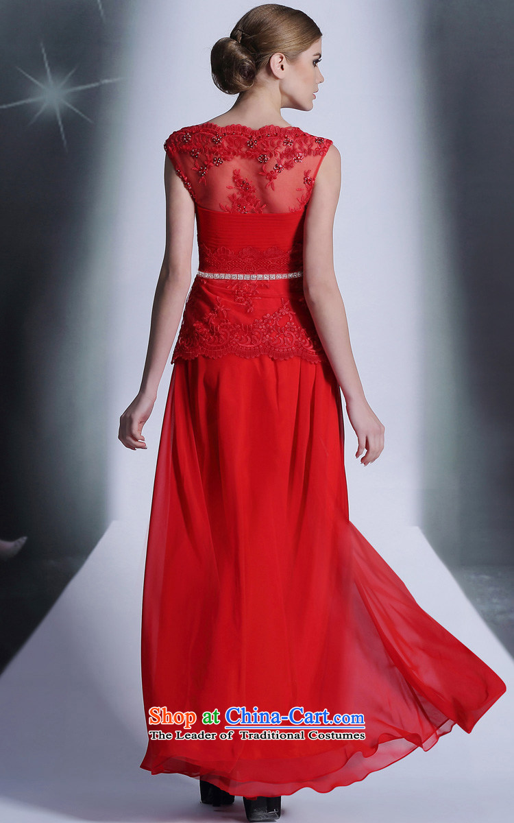 Doris Qi 2014 autumn and winter red dress bride Western drink service wedding dress red L picture, prices, brand platters! The elections are supplied in the national character of distribution, so action, buy now enjoy more preferential! As soon as possible.