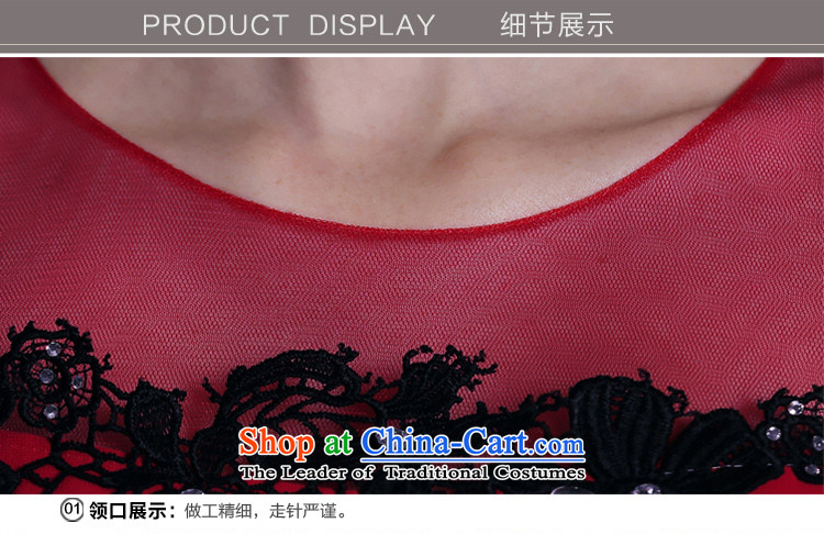 Western dress in red and black color plane collision cuff evening dress western style original dress winter bows services red L picture, prices, brand platters! The elections are supplied in the national character of distribution, so action, buy now enjoy more preferential! As soon as possible.