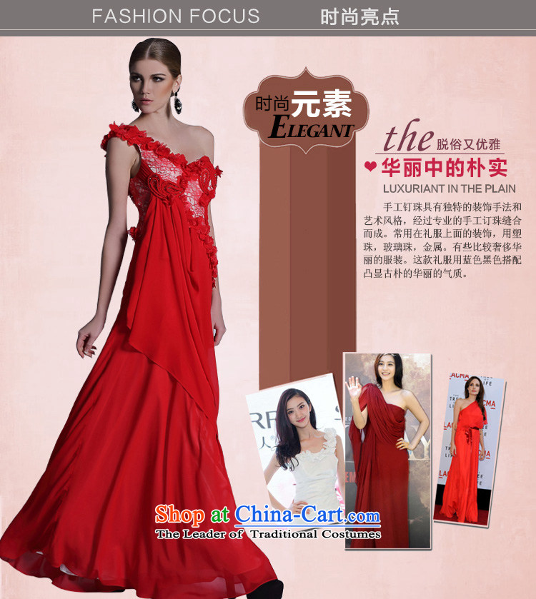 Doris Qi western dress Doris Qi red bride wedding dress bows serving large chiffon shoulder long skirt dress light blue XL Photo, prices, brand platters! The elections are supplied in the national character of distribution, so action, buy now enjoy more preferential! As soon as possible.