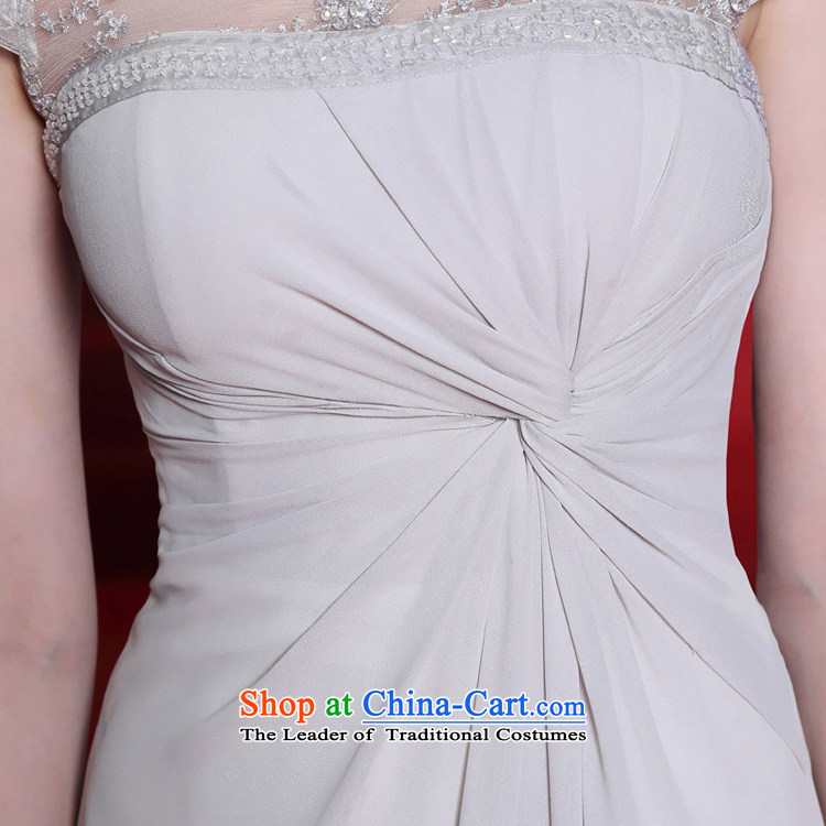 Doris Qi gauze evening dresses and elegant in-the-know to evening dresses large adult mother white L pictures, skirts price, brand platters! The elections are supplied in the national character of distribution, so action, buy now enjoy more preferential! As soon as possible.