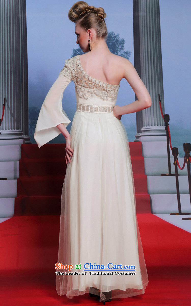 Doris Qi ivory evening dresses shoulder embroidery to long gown fluoroscopy long skirt dress White XXL picture, prices, brand platters! The elections are supplied in the national character of distribution, so action, buy now enjoy more preferential! As soon as possible.