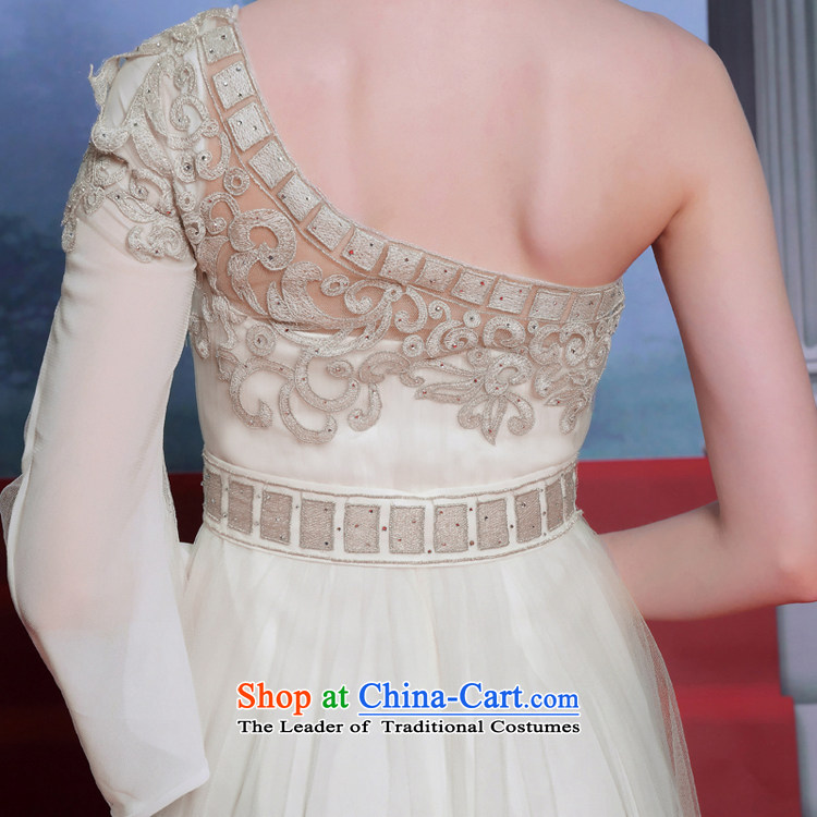 Doris Qi ivory evening dresses shoulder embroidery to long gown fluoroscopy long skirt dress White XXL picture, prices, brand platters! The elections are supplied in the national character of distribution, so action, buy now enjoy more preferential! As soon as possible.