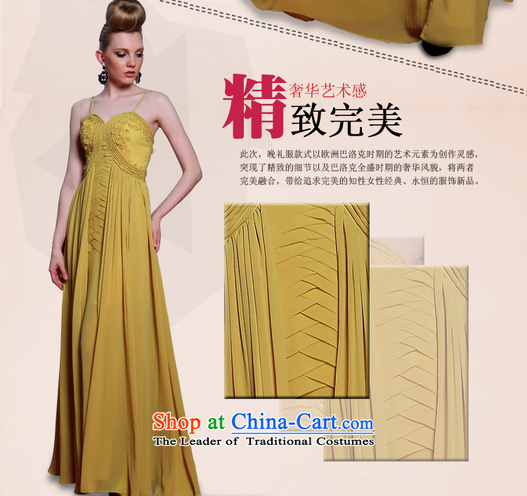 Doris Qi 2014 Western dress turmeric strap manually take humorous western dress yellow XXL picture, prices, brand platters! The elections are supplied in the national character of distribution, so action, buy now enjoy more preferential! As soon as possible.