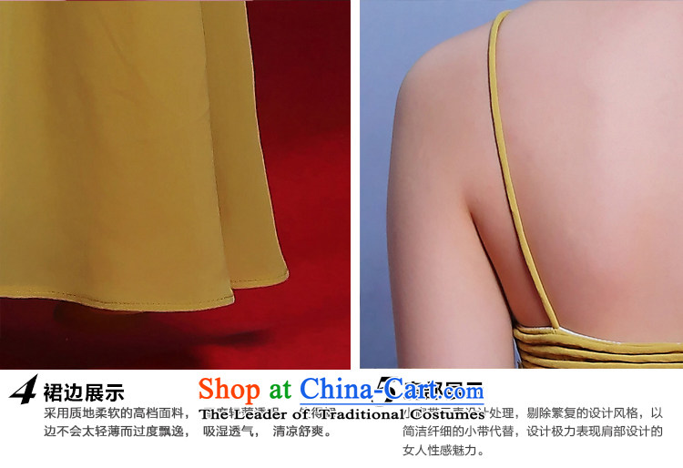 Doris Qi 2014 Western dress turmeric strap manually take humorous western dress yellow XXL picture, prices, brand platters! The elections are supplied in the national character of distribution, so action, buy now enjoy more preferential! As soon as possible.