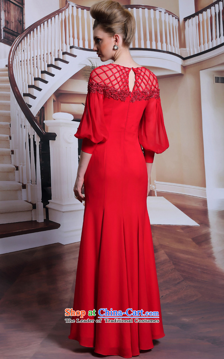 Doris Qi western dress dress fell onto the ground in bride bows cuff dress red L picture, prices, brand platters! The elections are supplied in the national character of distribution, so action, buy now enjoy more preferential! As soon as possible.