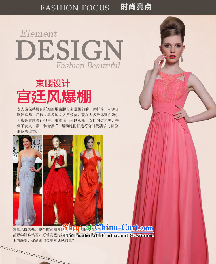 Doris Qi Red Dress sleeveless diamond jewelry Sau San evening red carpet bridesmaid adult gown sexy pink S picture, prices, brand platters! The elections are supplied in the national character of distribution, so action, buy now enjoy more preferential! As soon as possible.