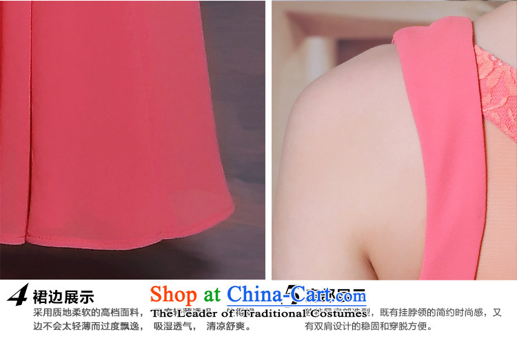 Doris Qi Red Dress sleeveless diamond jewelry Sau San evening red carpet bridesmaid adult gown sexy pink S picture, prices, brand platters! The elections are supplied in the national character of distribution, so action, buy now enjoy more preferential! As soon as possible.