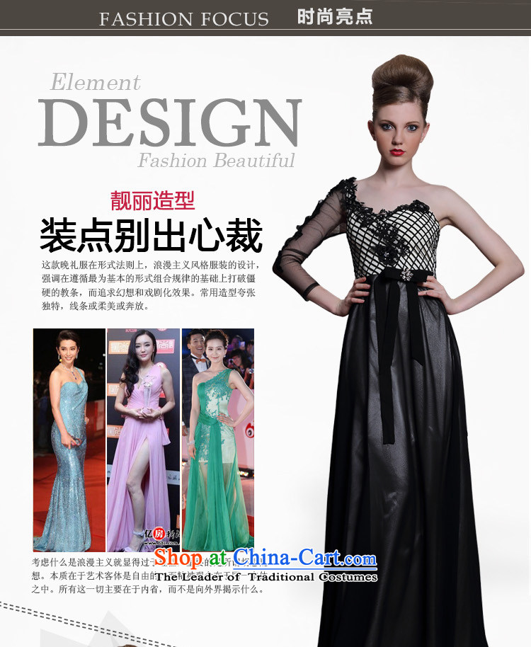 Doris Qi black strap evening dress dinner reception and long black dress聽XL Photo, prices, brand platters! The elections are supplied in the national character of distribution, so action, buy now enjoy more preferential! As soon as possible.