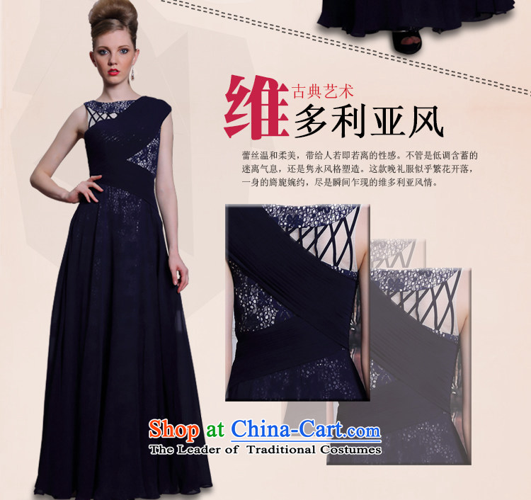 Doris Qi western dress in dark blue dress waist video thin nail pearl manually dresses retro and dinner pack Black XL Photo, prices, brand platters! The elections are supplied in the national character of distribution, so action, buy now enjoy more preferential! As soon as possible.