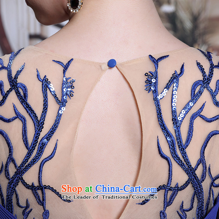 Doris Qi evening dress blue web wedding dresses video thin nail A Pearl evening western dress blue XL Photo, prices, brand platters! The elections are supplied in the national character of distribution, so action, buy now enjoy more preferential! As soon as possible.