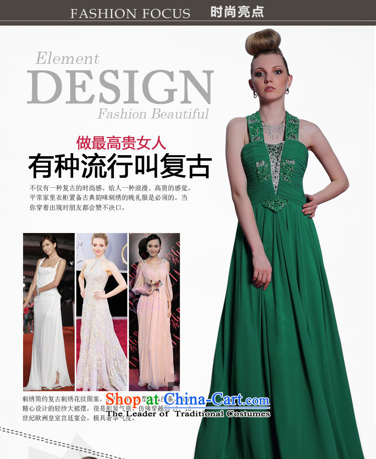 Doris Qi Hang also dress green back evening dress adult evening dress green appointments XL Photo, prices, brand platters! The elections are supplied in the national character of distribution, so action, buy now enjoy more preferential! As soon as possible.