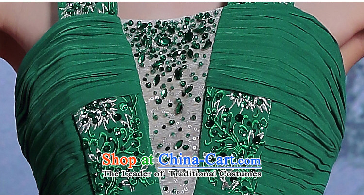 Doris Qi Hang also dress green back evening dress adult evening dress green appointments XL Photo, prices, brand platters! The elections are supplied in the national character of distribution, so action, buy now enjoy more preferential! As soon as possible.