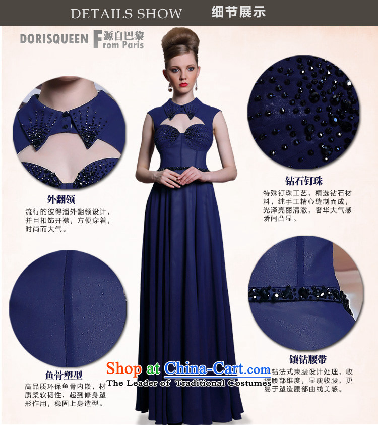 Doris Qi western dress Peter Pan for evening terrace scoops evening dresses like Susy Nagle England Dress Suit Blue M pictures graduated, prices, brand platters! The elections are supplied in the national character of distribution, so action, buy now enjoy more preferential! As soon as possible.