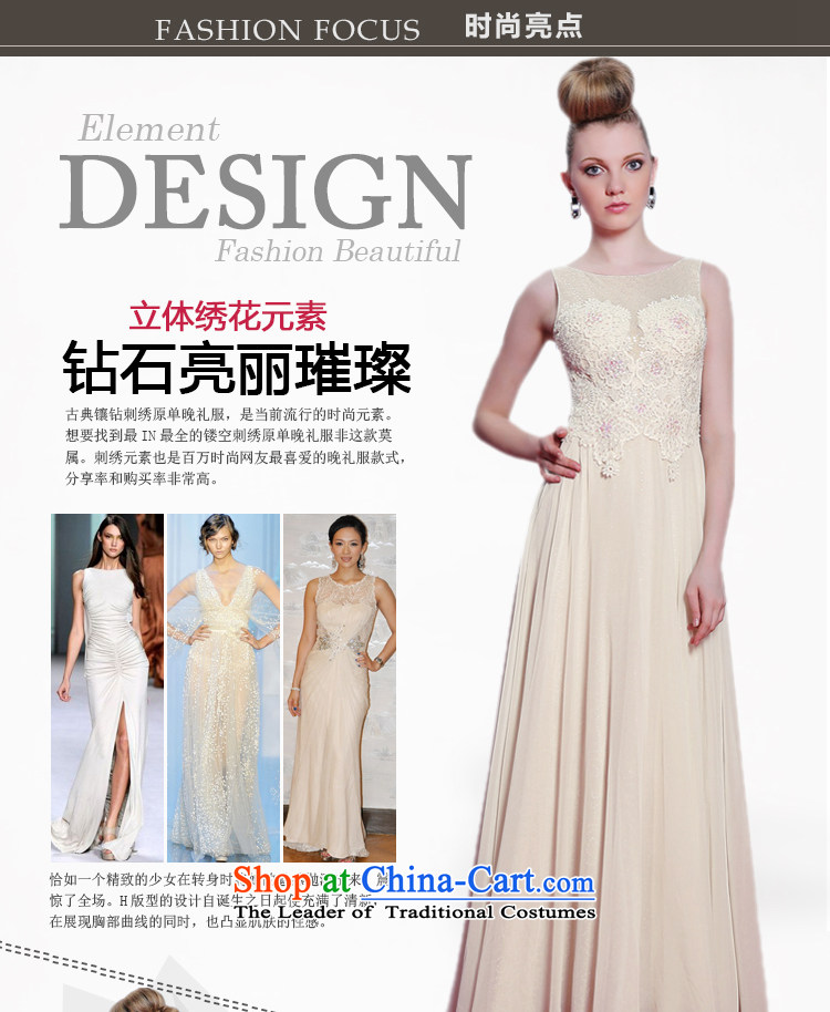 Doris Qi embroidery evening dress A Sau San concepts wedding dresses Real Marriage evening white L picture, prices, brand platters! The elections are supplied in the national character of distribution, so action, buy now enjoy more preferential! As soon as possible.