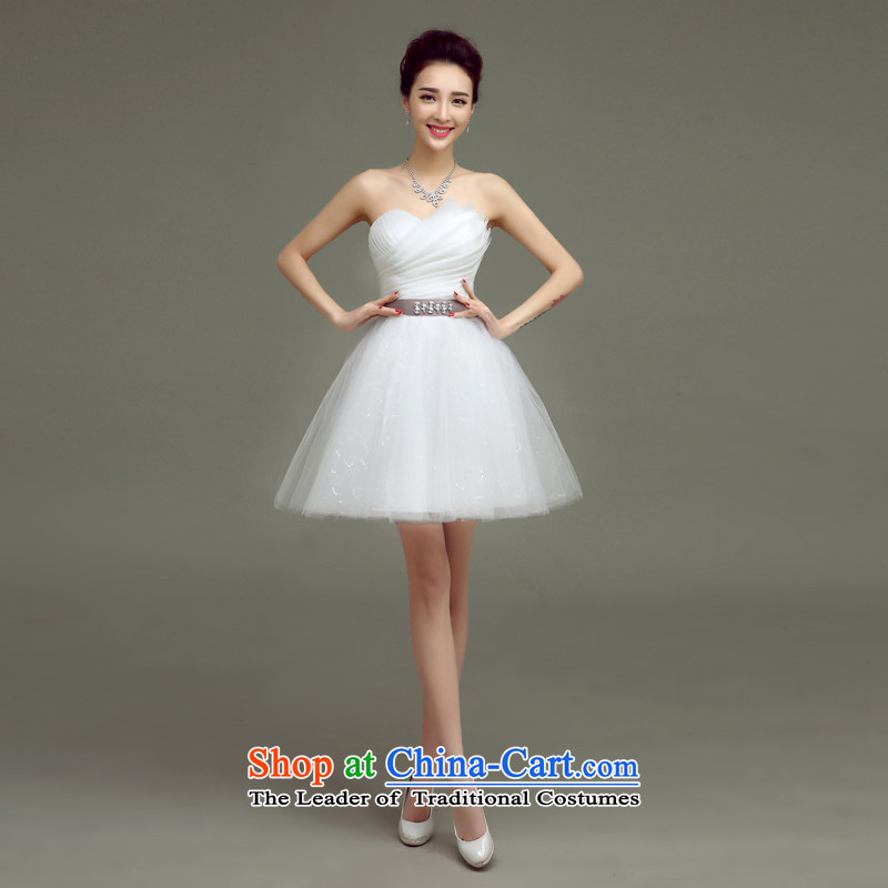 In accordance with the Netherlands varies with the bride bows services 2015 new marriage small spring and summer gown Korean modern red short, Wedding Dress bride White XL, in accordance with the Netherlands varies with the , , , shopping on the Internet
