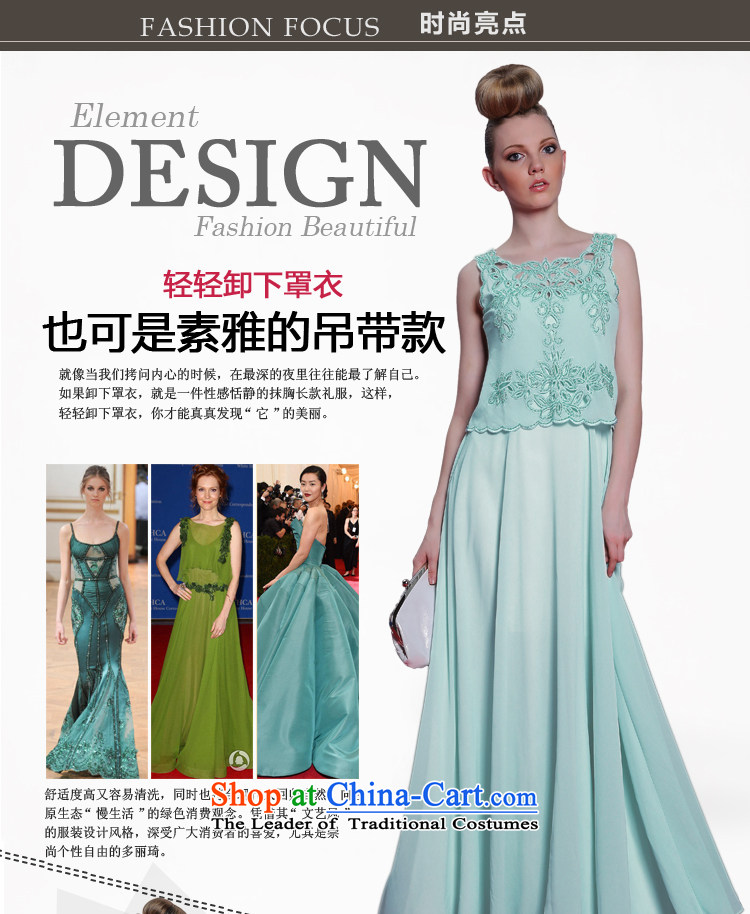 Doris Qi evening dresses two kits stylish large bridesmaid dress light blue dress skyblue engraving M picture, prices, brand platters! The elections are supplied in the national character of distribution, so action, buy now enjoy more preferential! As soon as possible.
