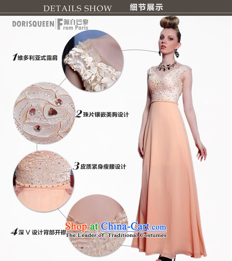 Doris Qi yellow blossoms evening dresses graduated from adult evening bridesmaid sleeveless sweet evening dresses long skirt Yellow XL Photo, prices, brand platters! The elections are supplied in the national character of distribution, so action, buy now enjoy more preferential! As soon as possible.