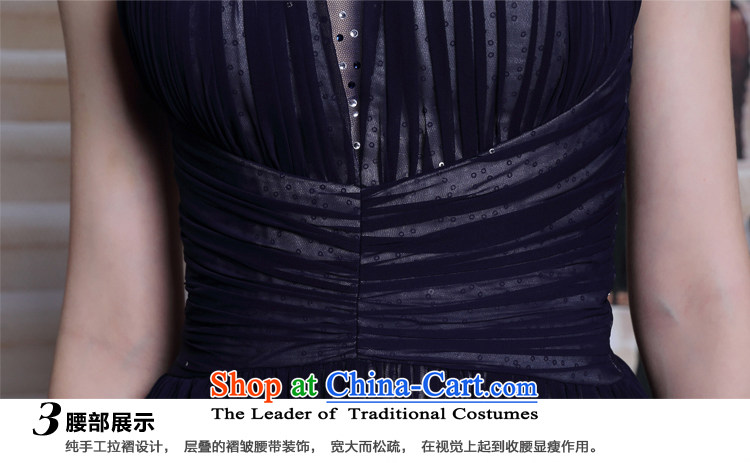 Doris Qi Hang Black History and sexy evening dresses embroidery alignment to zip long skirt evening dresses large graphics thin black S picture, prices, brand platters! The elections are supplied in the national character of distribution, so action, buy now enjoy more preferential! As soon as possible.
