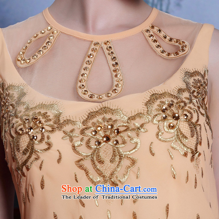 Doris Qi western dress manually evening dresses and large new sweet appointments sleeveless dress Yellow M picture, prices, brand platters! The elections are supplied in the national character of distribution, so action, buy now enjoy more preferential! As soon as possible.