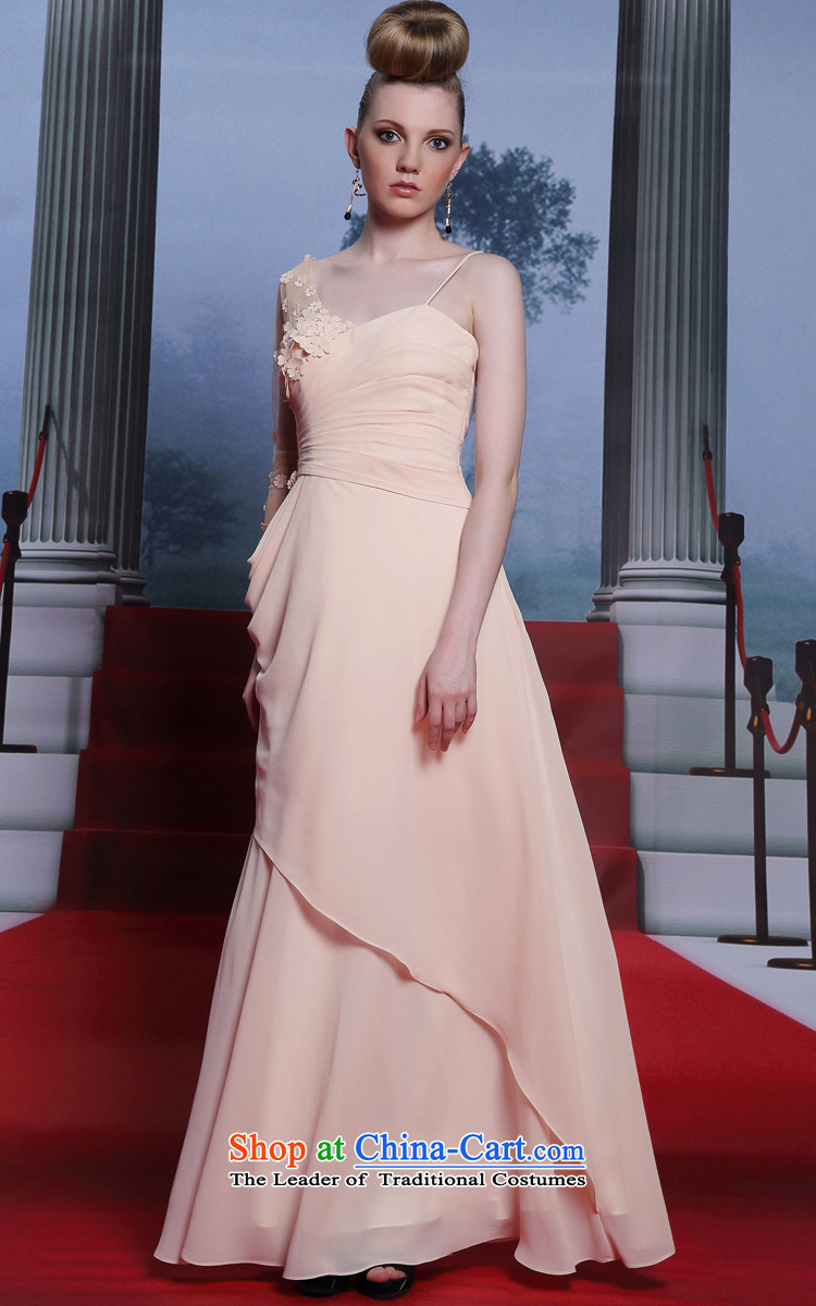 Doris Qi western dress pink strap evening dress bridesmaid dress married women serving drink pink dresses XXL picture, prices, brand platters! The elections are supplied in the national character of distribution, so action, buy now enjoy more preferential! As soon as possible.
