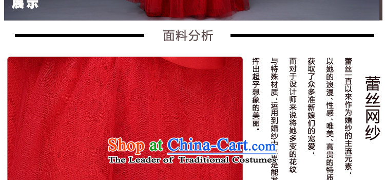 Jie Mia in spring and summer 2015 new bride alignment of the funds from the wedding dress lace red bows to red S picture, prices, brand platters! The elections are supplied in the national character of distribution, so action, buy now enjoy more preferential! As soon as possible.