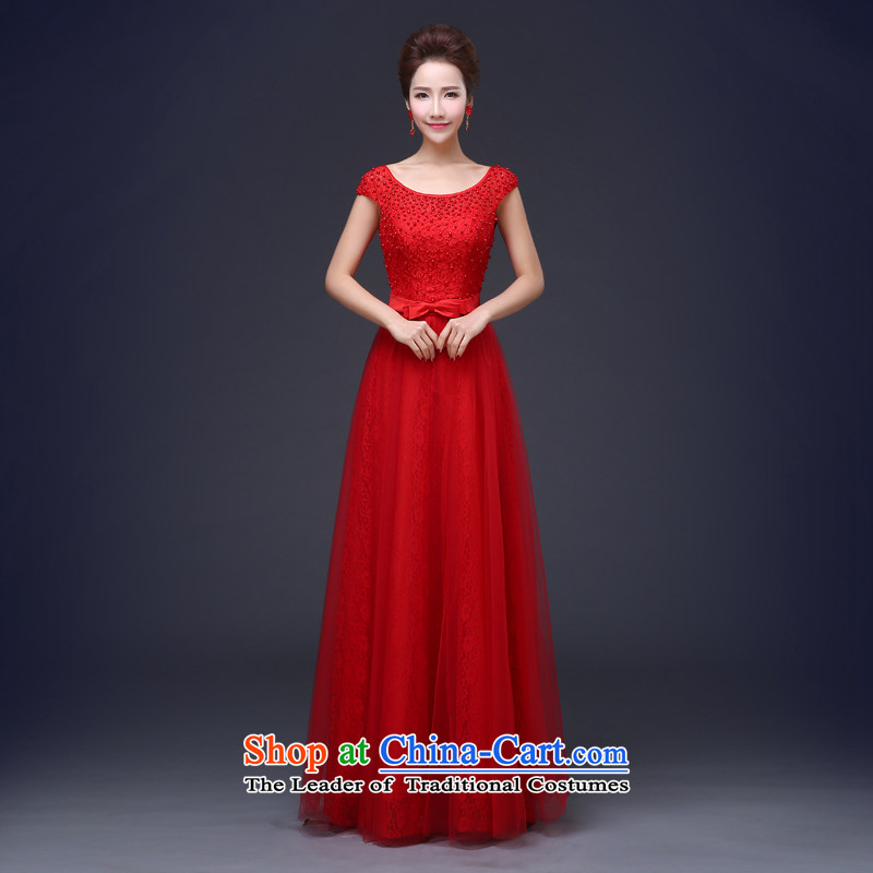 Jie Mia in spring and summer 2015 new bride alignment of the funds from the wedding dress lace red red S, Cheng Kejie serve bows mia , , , shopping on the Internet