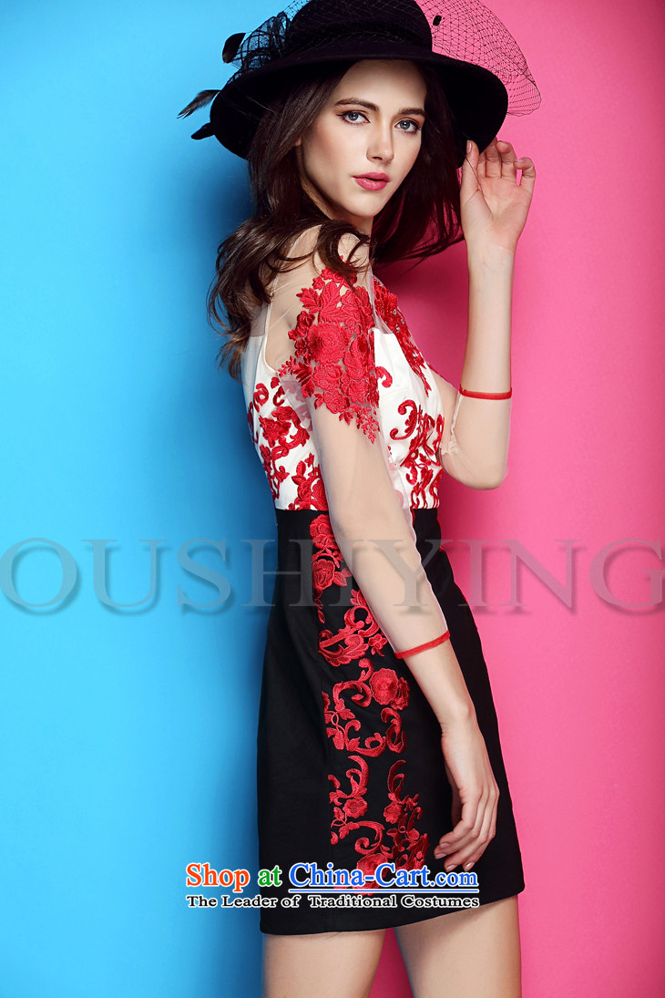 The OSCE Poetry Film 2015 Fall/Winter Collections new women's binding bead embroidery and look Sau San package the skirt of her dress and short on red under a drink red XL Photo, prices, brand platters! The elections are supplied in the national character of distribution, so action, buy now enjoy more preferential! As soon as possible.