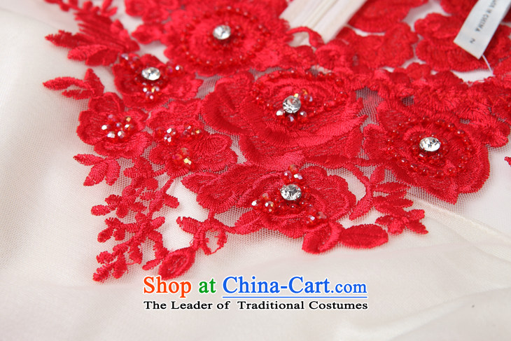 The OSCE Poetry Film 2015 Fall/Winter Collections new women's binding bead embroidery and look Sau San package the skirt of her dress and short on red under a drink red XL Photo, prices, brand platters! The elections are supplied in the national character of distribution, so action, buy now enjoy more preferential! As soon as possible.