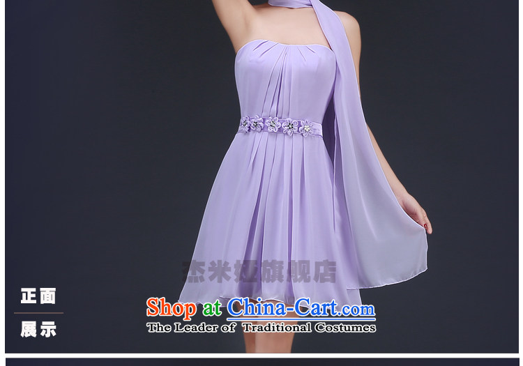 Jie mija wedding dresses Summer 2015 new Korean bridesmaid to Sau San large service bridal dresses short of toasting champagne evening dresses summer bare pink M picture, prices, brand platters! The elections are supplied in the national character of distribution, so action, buy now enjoy more preferential! As soon as possible.