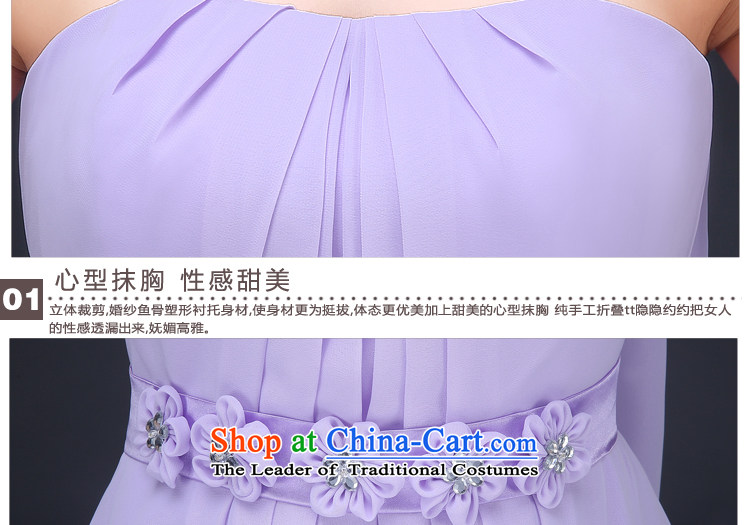 Jie mija wedding dresses Summer 2015 new Korean bridesmaid to Sau San large service bridal dresses short of toasting champagne evening dresses summer bare pink M picture, prices, brand platters! The elections are supplied in the national character of distribution, so action, buy now enjoy more preferential! As soon as possible.