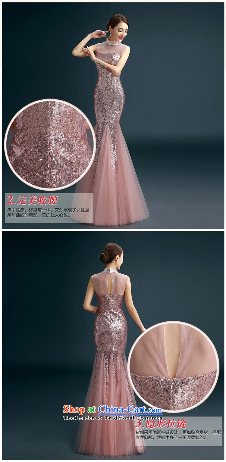 Evening dress new luxury on 2015 chip elegant sexy crowsfoot dress annual meeting of persons chairing the banquet bride will serve wedding dress women bows blue L picture, prices, brand platters! The elections are supplied in the national character of distribution, so action, buy now enjoy more preferential! As soon as possible.