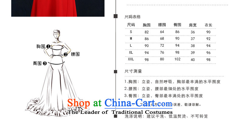 According to Lin Sa 2015 bride bows services red crowsfoot marriage wedding dresses Sau San long marriage banquet evening dresses red L picture, prices, brand platters! The elections are supplied in the national character of distribution, so action, buy now enjoy more preferential! As soon as possible.