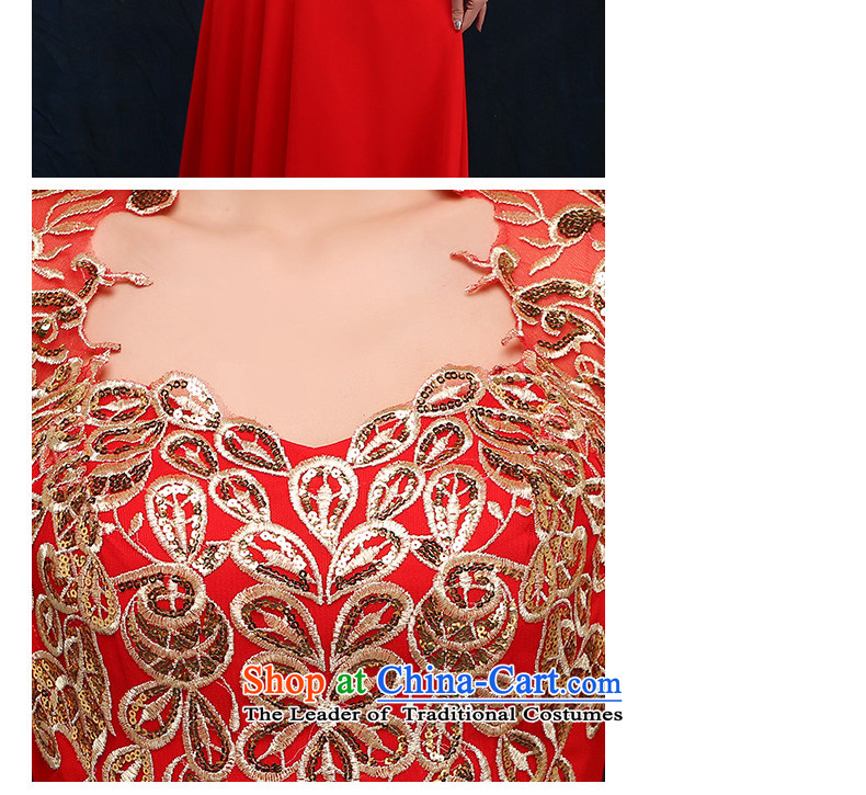 According to Lin Sa 2015 bride bows services red crowsfoot marriage wedding dresses Sau San long marriage banquet evening dresses red L picture, prices, brand platters! The elections are supplied in the national character of distribution, so action, buy now enjoy more preferential! As soon as possible.