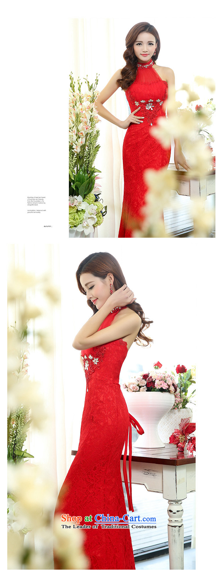 Read and el-soo spring 2015 new high-end Sau San female drawcord sleeveless back sexy wedding dresses rocketed to annual appointment L photo, prices, brand platters! The elections are supplied in the national character of distribution, so action, buy now enjoy more preferential! As soon as possible.