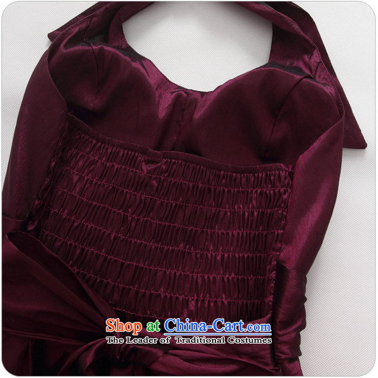  The Korean version of JK2 stylish and simple thin waist straps in history skirt dinner small dress dresses aubergine XXL picture, prices, brand platters! The elections are supplied in the national character of distribution, so action, buy now enjoy more preferential! As soon as possible.