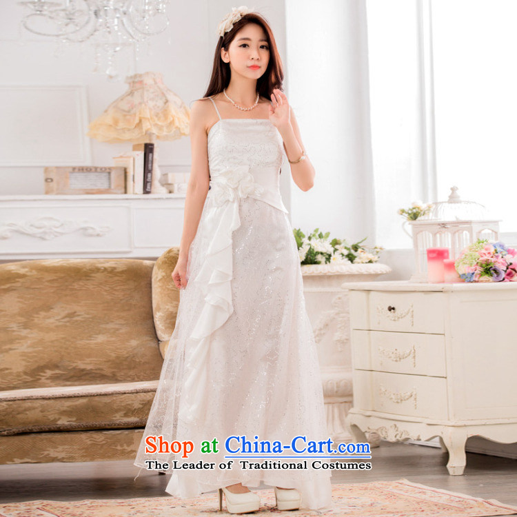  The Korean version of the stylish JK2 super star on chip evening dresses show service long gown blue XXXL larger picture, prices, brand platters! The elections are supplied in the national character of distribution, so action, buy now enjoy more preferential! As soon as possible.