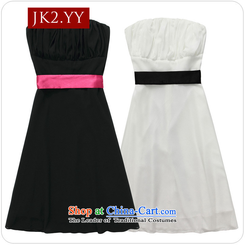  The Korean version of JK2 minimalist style with large collision color chest belt chiffon dinner show dress dresses in red are code ,JK2.YY,,, shopping on the Internet