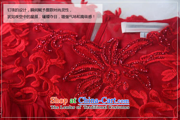 The OSCE Poetry Film in spring and summer 2015 new engraving embroidered luxury nails like Susy Nagle Pearl dress skirt noble aristocratic temperament Sau San Silk Dresses Female Red L picture, prices, brand platters! The elections are supplied in the national character of distribution, so action, buy now enjoy more preferential! As soon as possible.