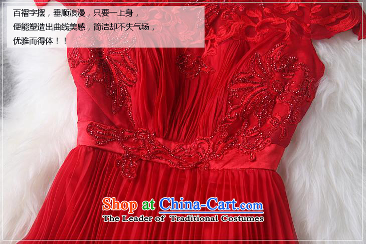 The OSCE Poetry Film in spring and summer 2015 new engraving embroidered luxury nails like Susy Nagle Pearl dress skirt noble aristocratic temperament Sau San Silk Dresses Female Red L picture, prices, brand platters! The elections are supplied in the national character of distribution, so action, buy now enjoy more preferential! As soon as possible.