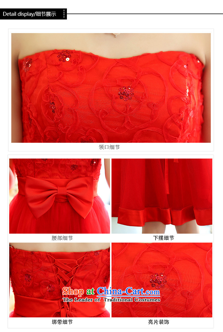 Read and el-soo 2015 spring outfits minimalist Foutune of high-end lace in long skirt daily wedding dresses 1519A female red XXL picture, prices, brand platters! The elections are supplied in the national character of distribution, so action, buy now enjoy more preferential! As soon as possible.