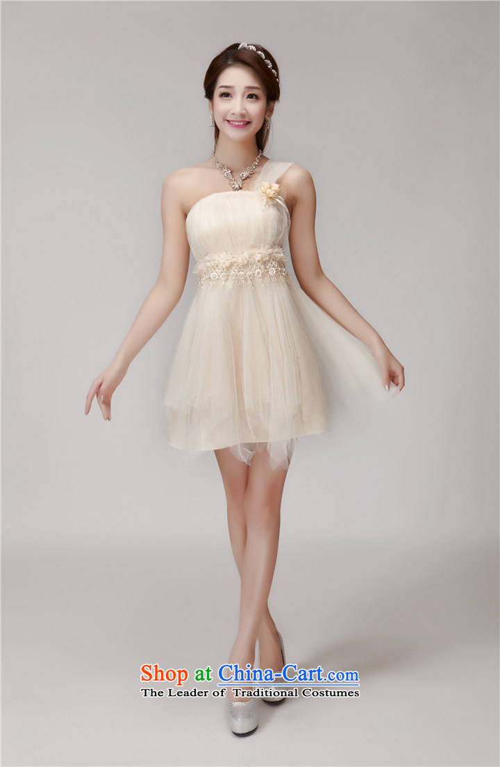 Korea honey ah bridesmaid services 2015 new bridesmaid mission banquet dinner dress short skirts, small sister dress summer will white pictures DR9553, prices, brand platters! The elections are supplied in the national character of distribution, so action, buy now enjoy more preferential! As soon as possible.