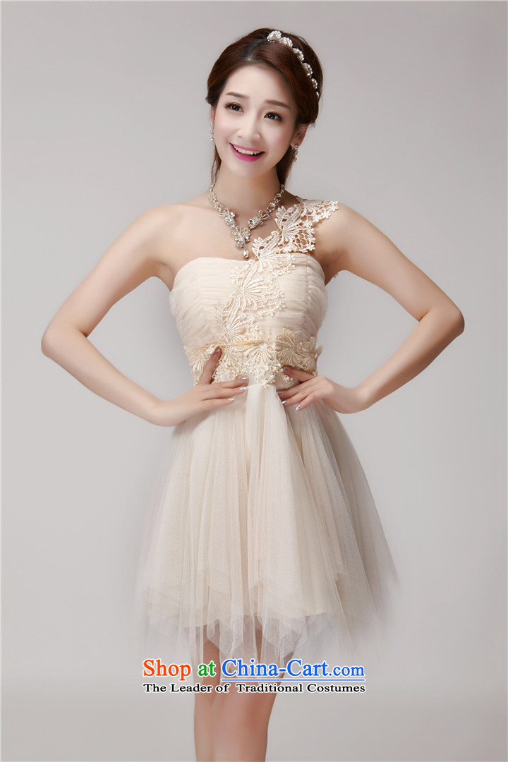 Korea Honey new nails Tarja Halonen 2015 Pearl bridesmaid sister skirt short of services and chest dress summer banquet DR9883 pink are code picture, prices, brand platters! The elections are supplied in the national character of distribution, so action, buy now enjoy more preferential! As soon as possible.